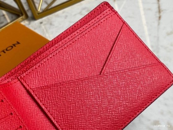 WIS LOUIS VUITTON MULTIPLE WALLET 0124